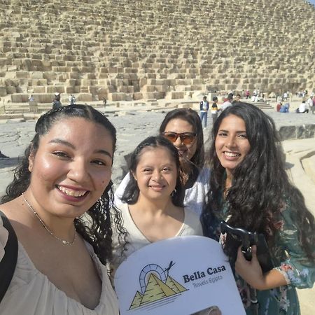 Bella Casa Pyramids Inn Nazlet el-Sisi Ngoại thất bức ảnh