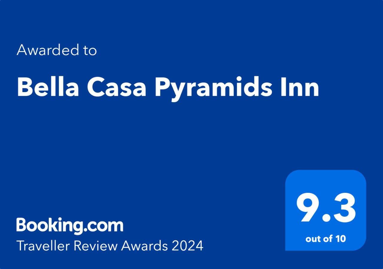 Bella Casa Pyramids Inn Nazlet el-Sisi Ngoại thất bức ảnh