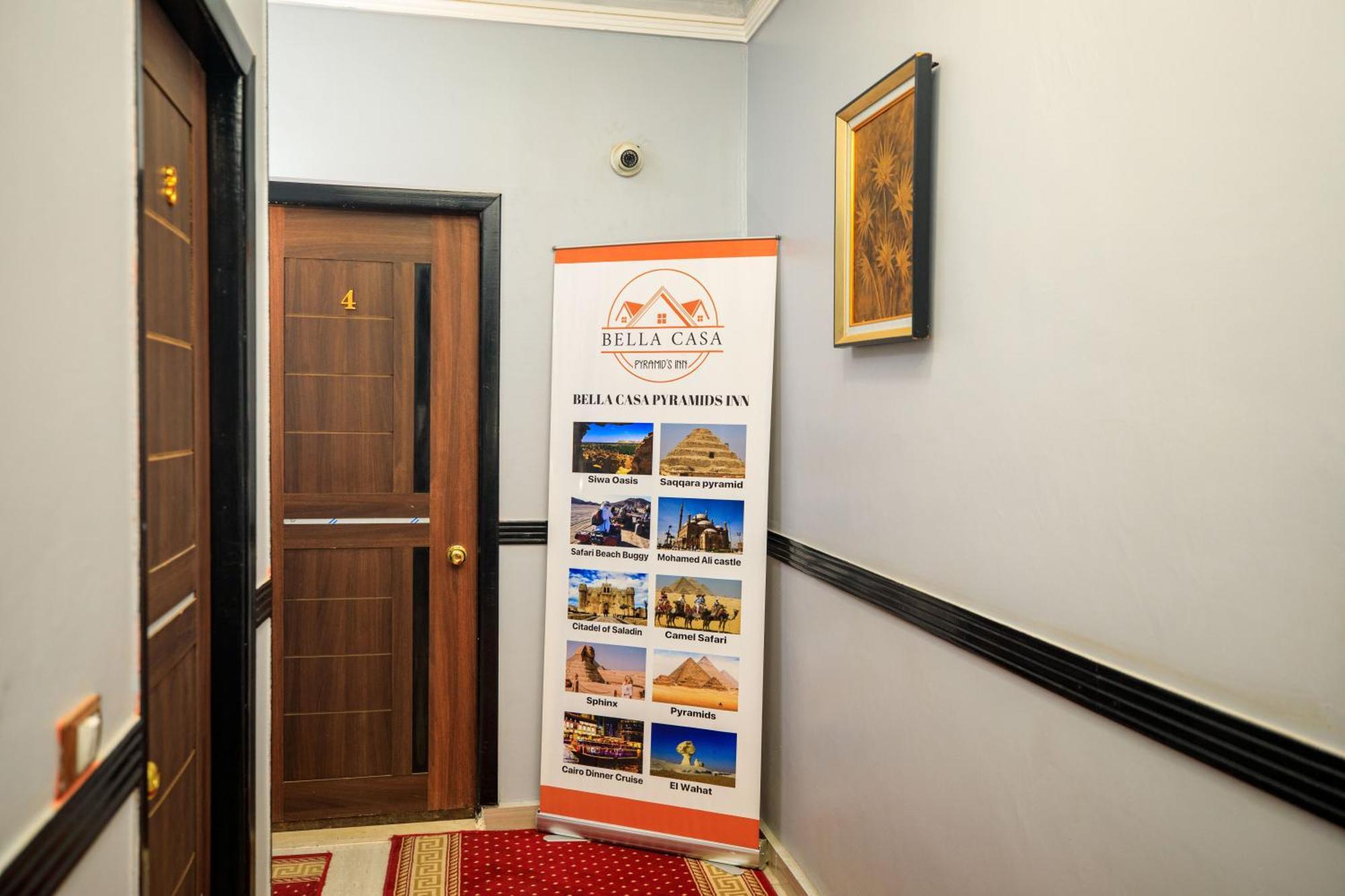Bella Casa Pyramids Inn Nazlet el-Sisi Ngoại thất bức ảnh