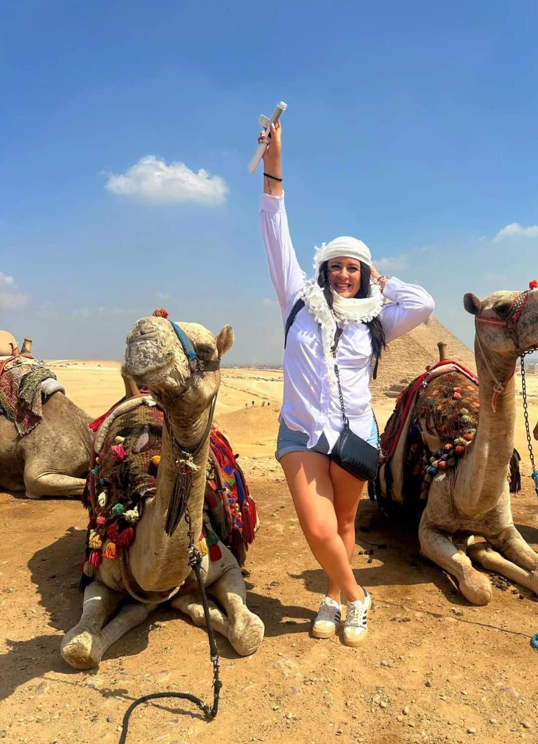 Bella Casa Pyramids Inn Nazlet el-Sisi Ngoại thất bức ảnh