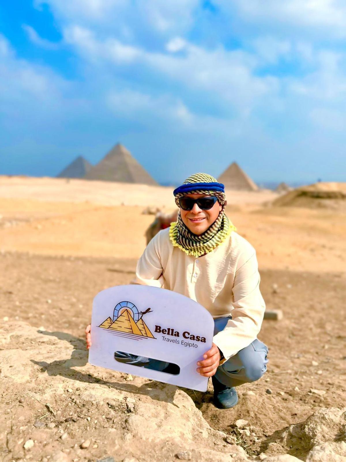 Bella Casa Pyramids Inn Nazlet el-Sisi Ngoại thất bức ảnh